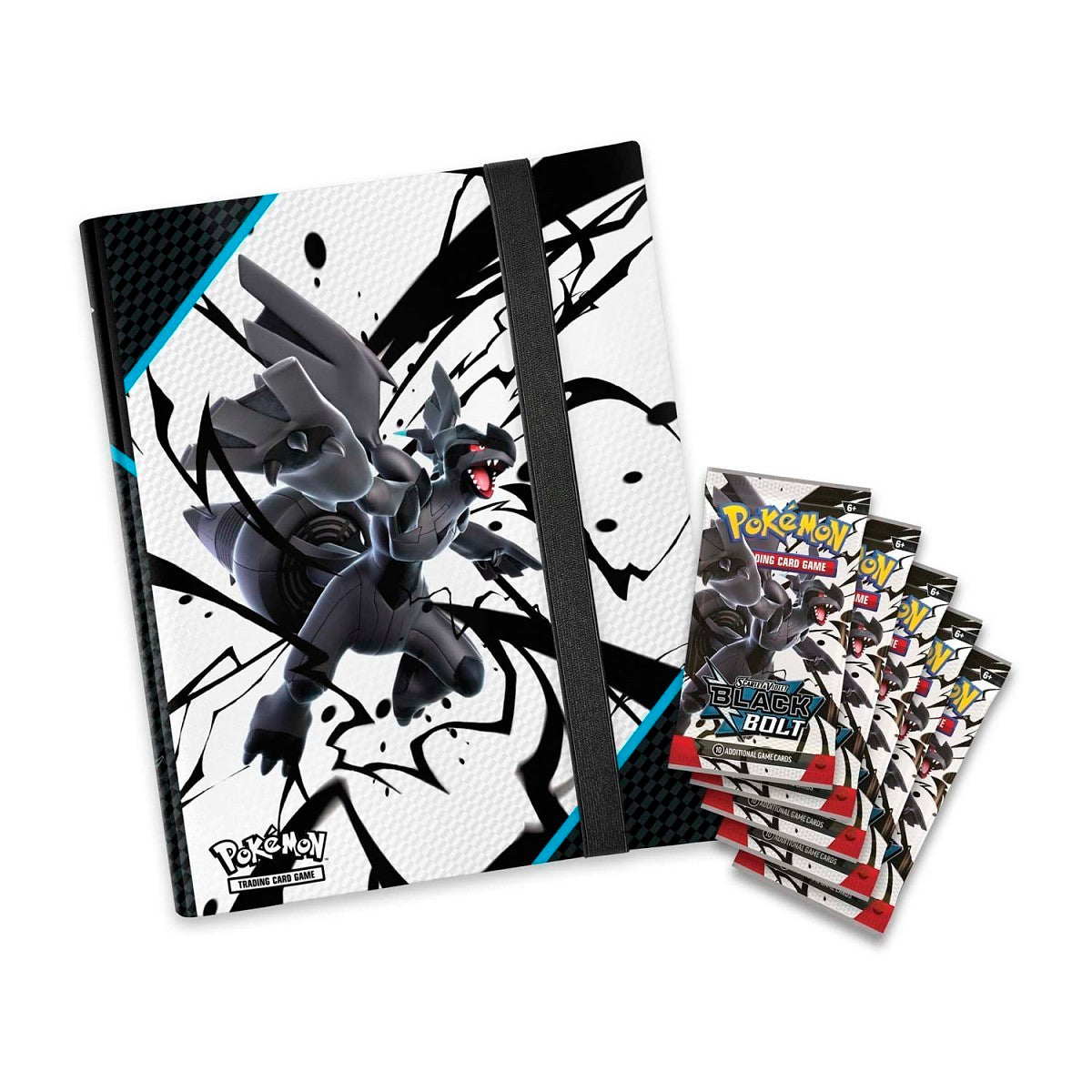 Pokémon TCG: Scarlet & Violet - Black Bolt Binder Collection