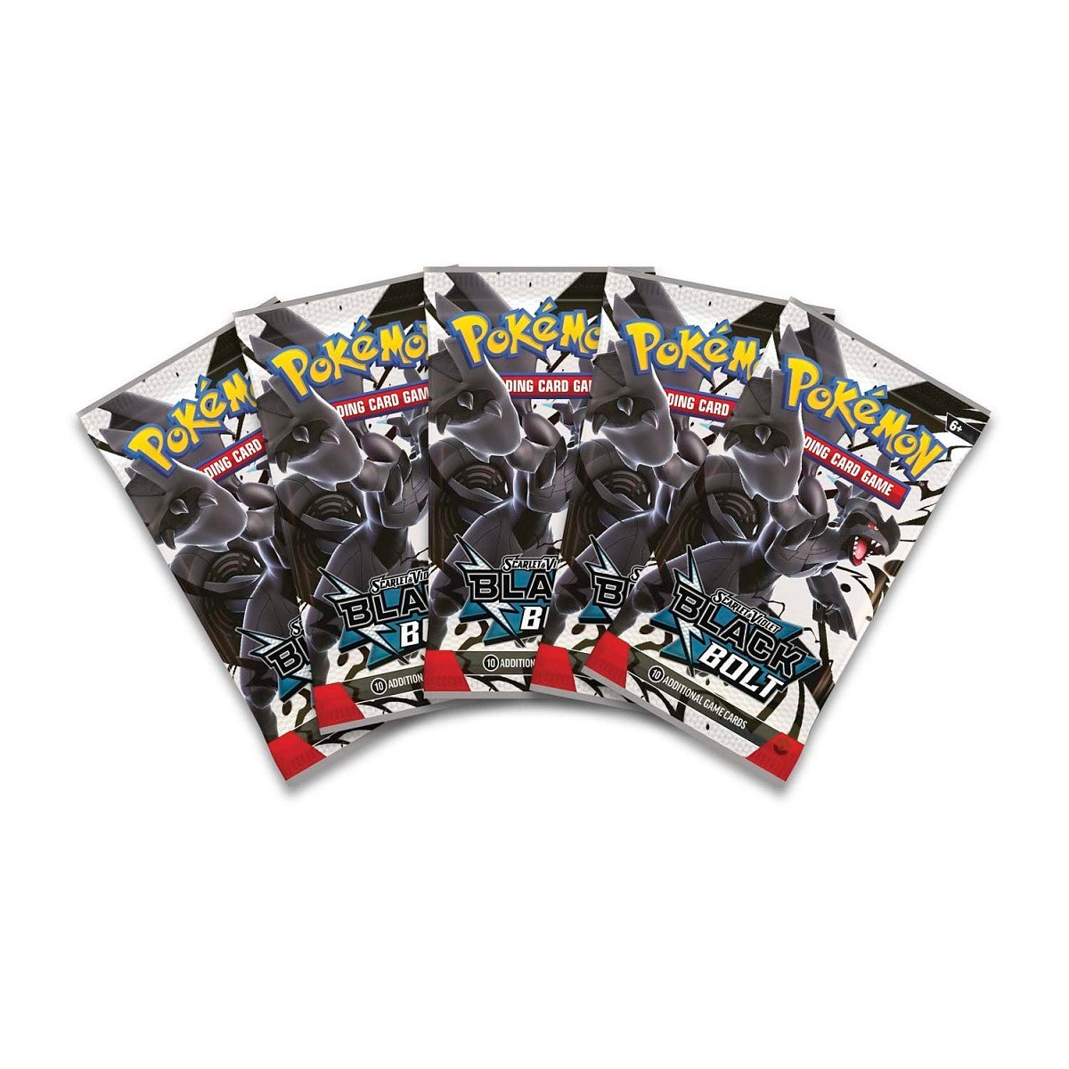 Pokémon TCG: Scarlet & Violet - Black Bolt Binder Collection