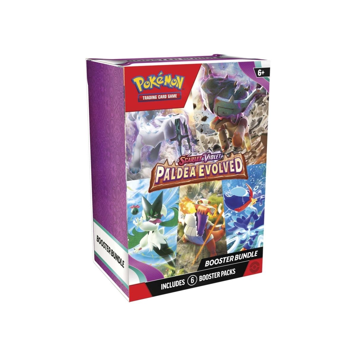 Pokémon TCG: Scarlet & Violet - Paldea Evolved Booster Bundle (6 Packs)