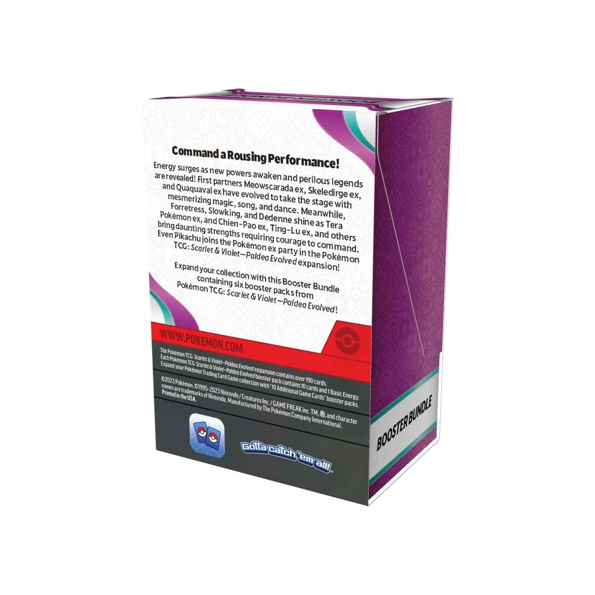 Pokémon TCG: Scarlet & Violet - Paldea Evolved Booster Bundle (6 Packs)