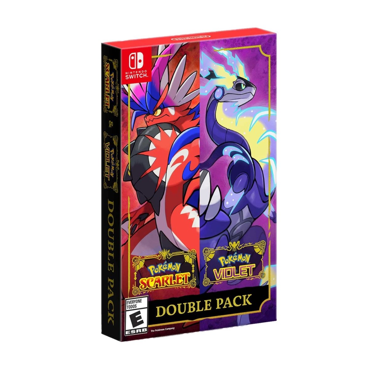 Pokémon Scarlet & Pokémon Violet Double Pack (Nintendo Switch)