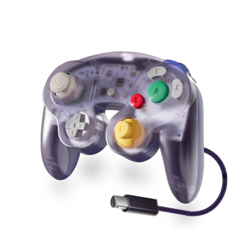 PHANTOM GCC Wired Controller for Nintendo GameCube (XYAB