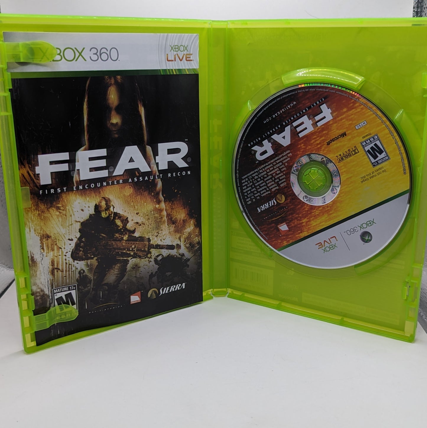 F.E.A.R.: First Encounter Assault Recon (Xbox 360)