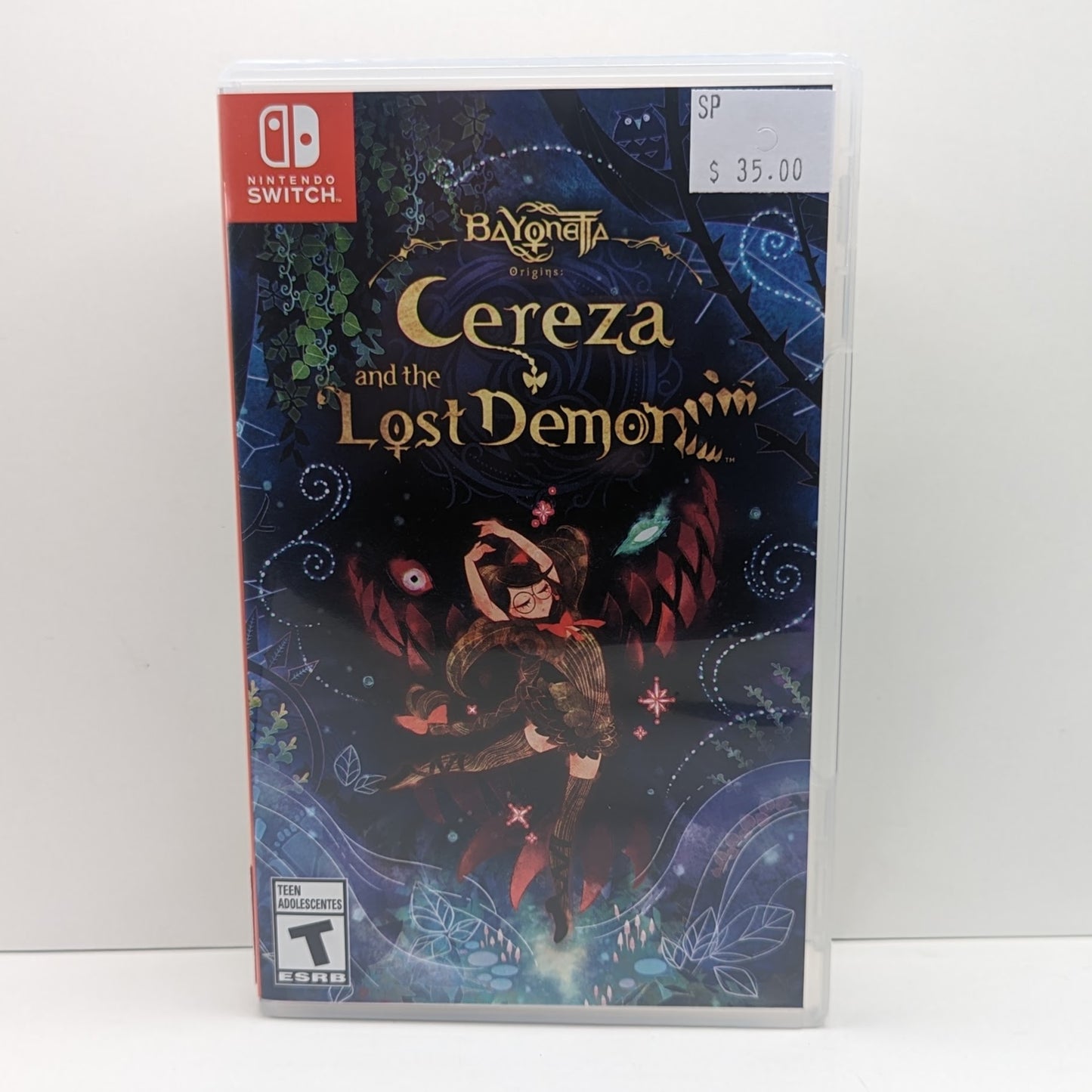 Bayonetta Origins: Cereza and the Lost Demon (Nintendo Switch)