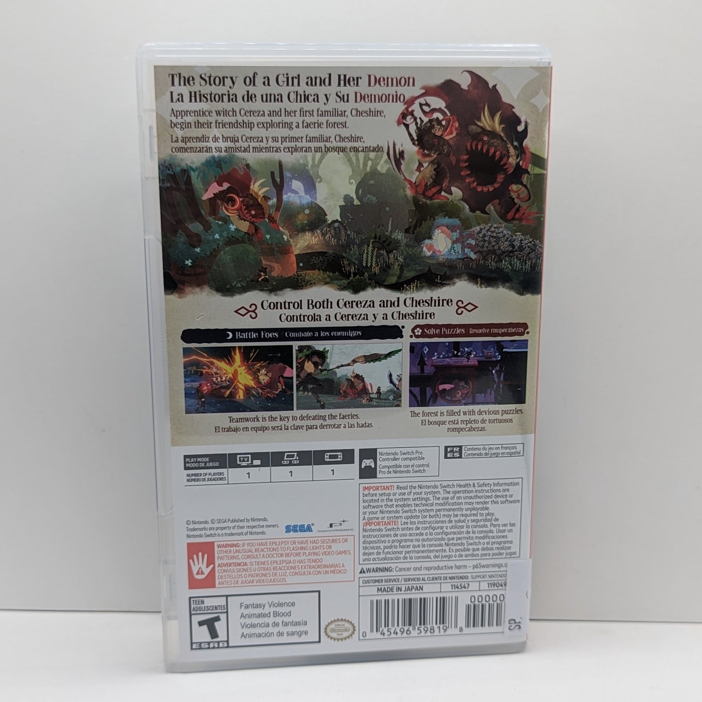 Bayonetta Origins: Cereza and the Lost Demon (Nintendo Switch)