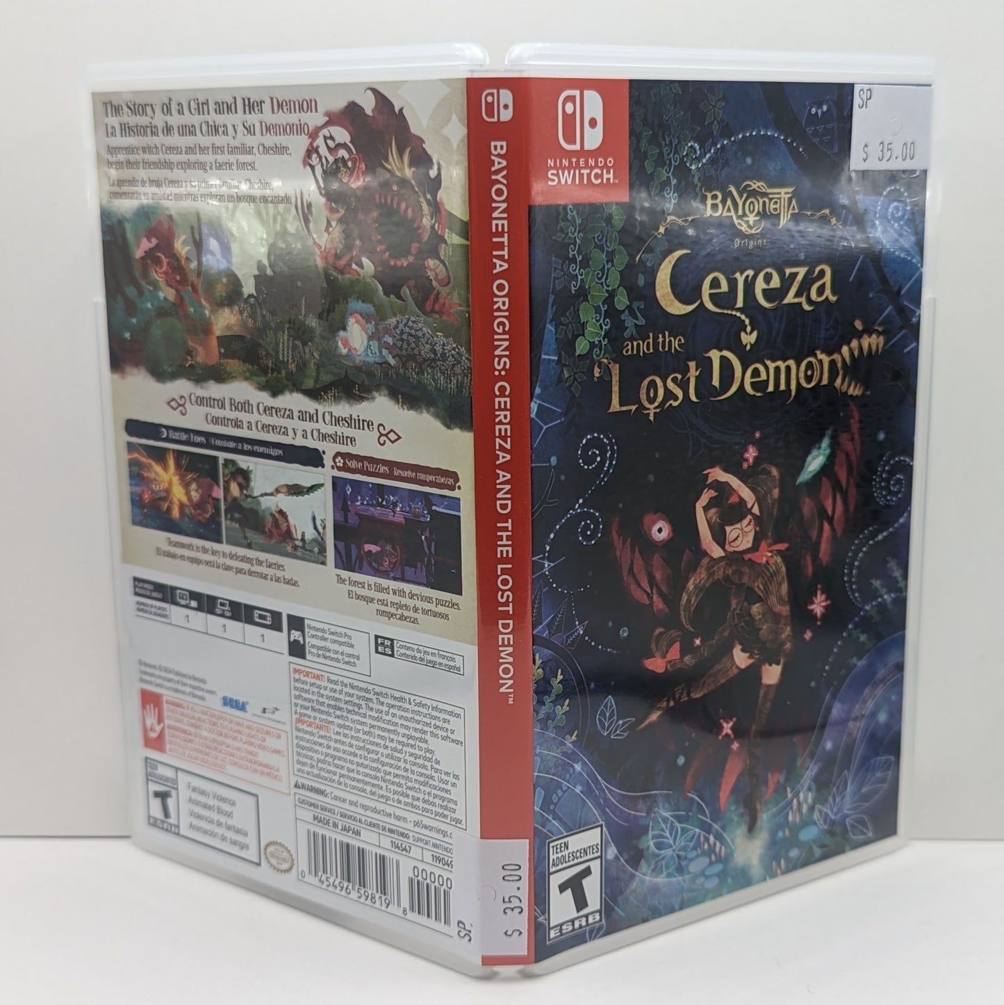 Bayonetta Origins: Cereza and the Lost Demon (Nintendo Switch)