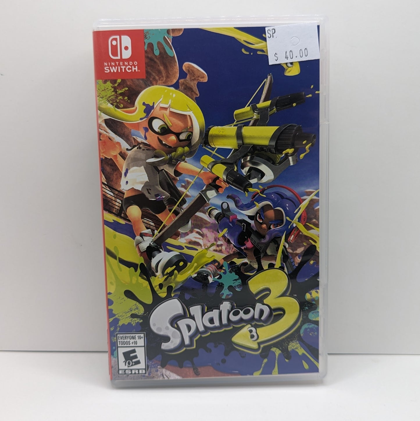 Splatoon 3 (Nintendo Switch)