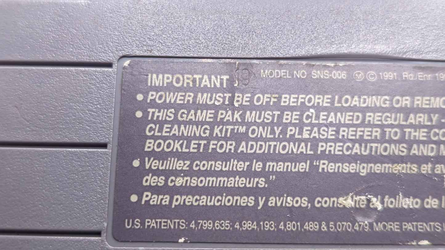 Sparkster (Nintendo SNES)