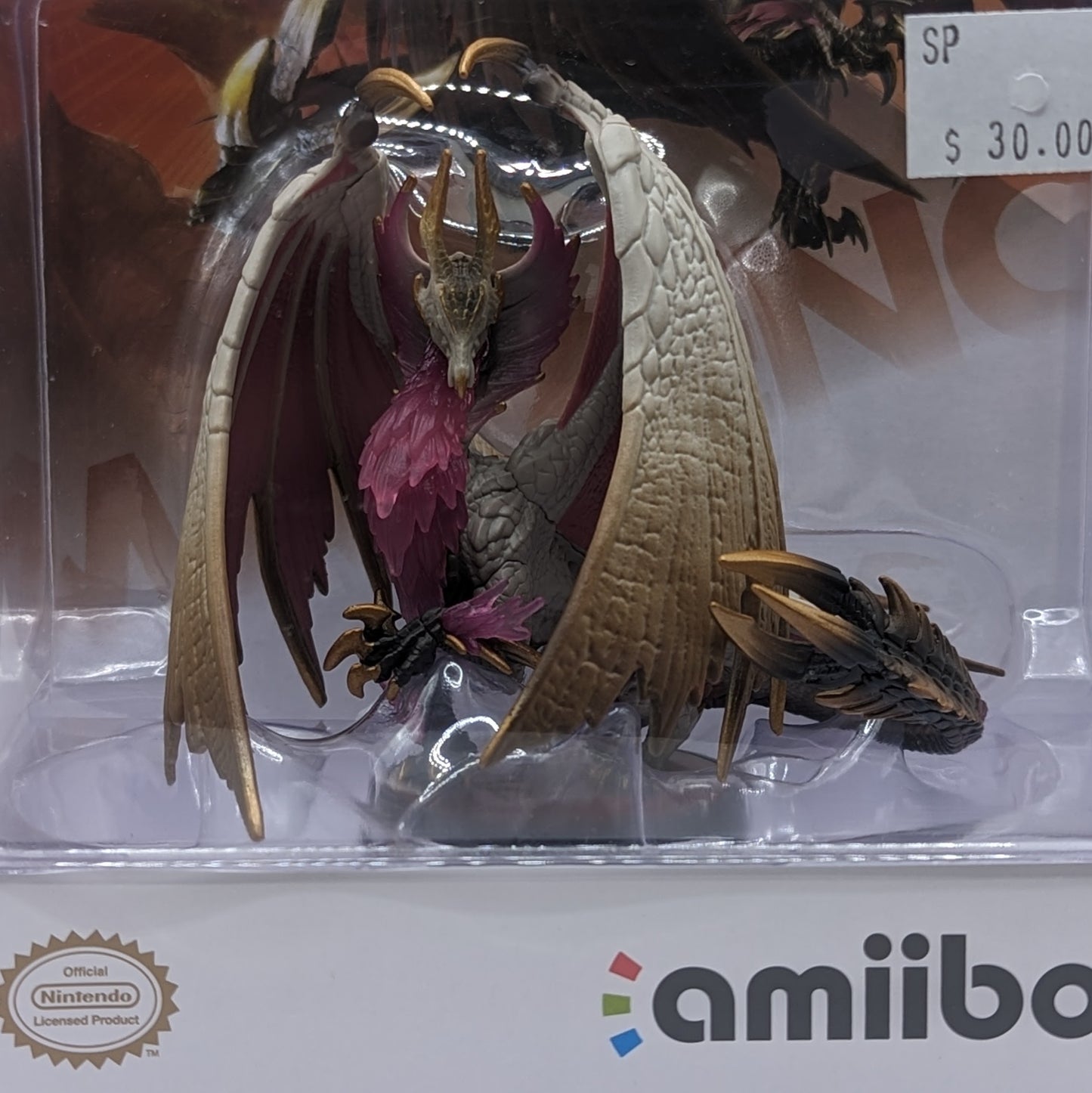 Monster Hunter Rise - Malzeno Amiibo (Nintendo, 2022)