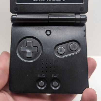GameBoy Advance SP - Black Onyx - AGS-001