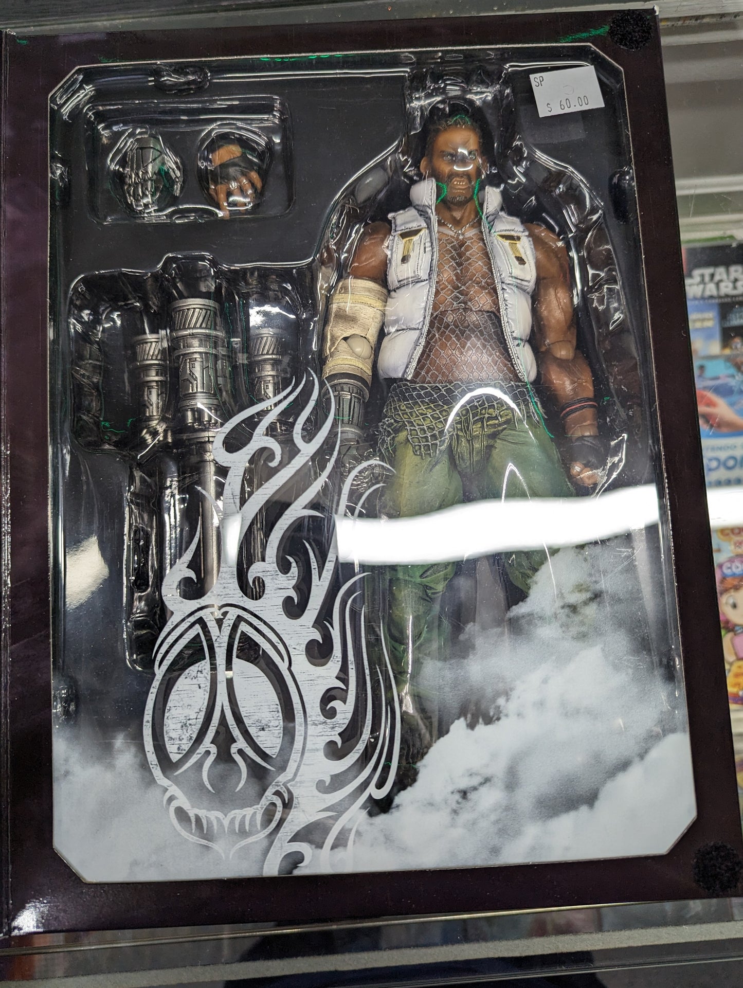 Final Fantasy VII: Advent Children No.6 Barret Wallace (Play Arts Kai)