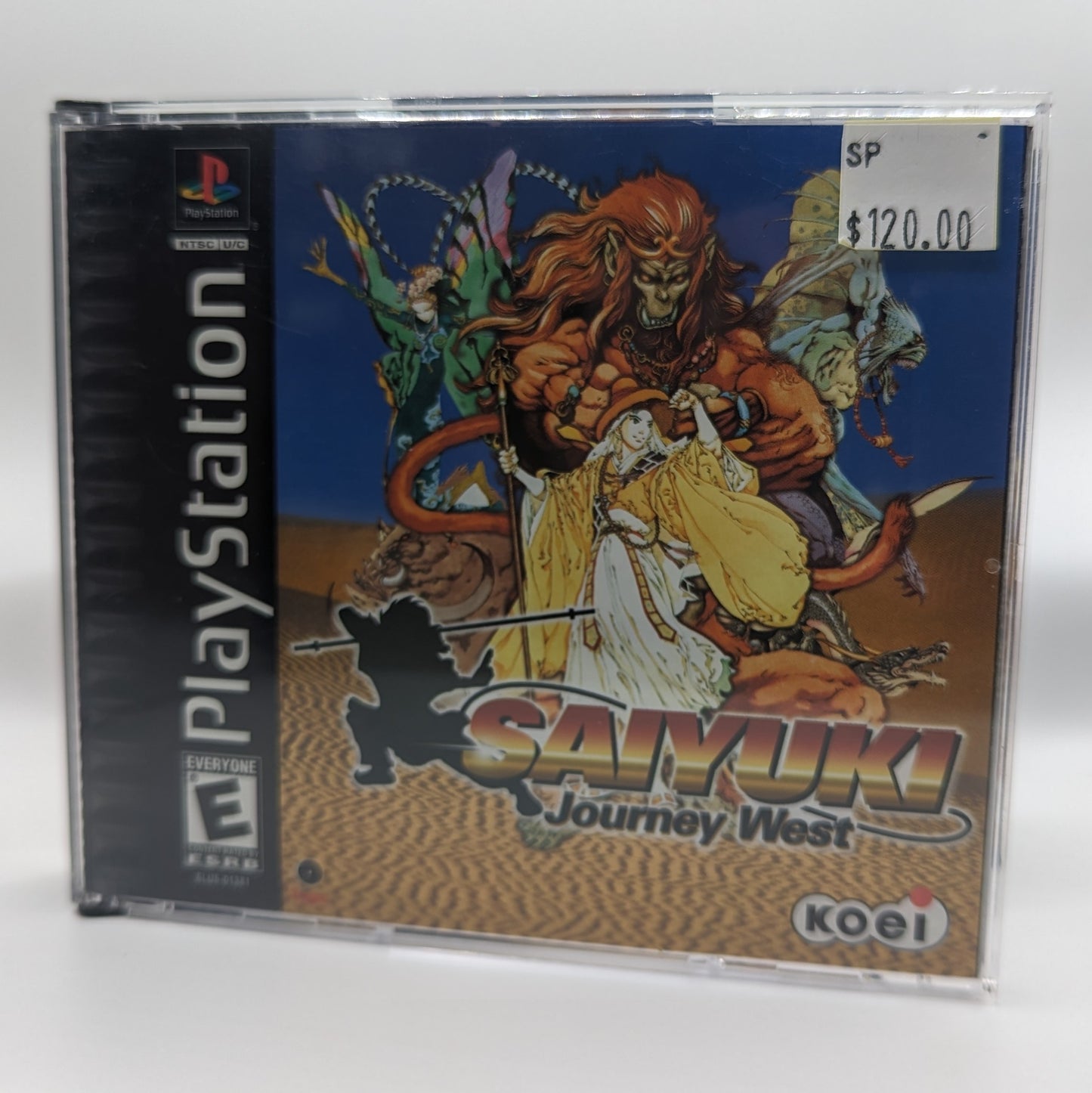 Saiyuki: Journey West (PlayStation 1)