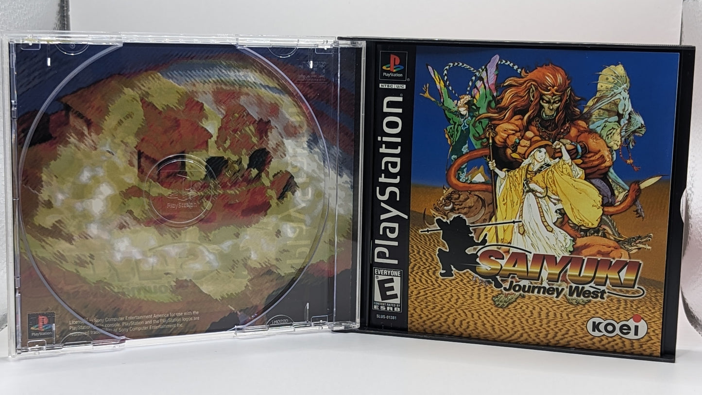 Saiyuki: Journey West (PlayStation 1)