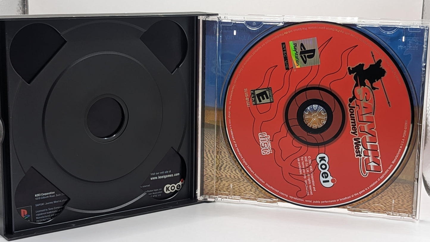 Saiyuki: Journey West (PlayStation 1)