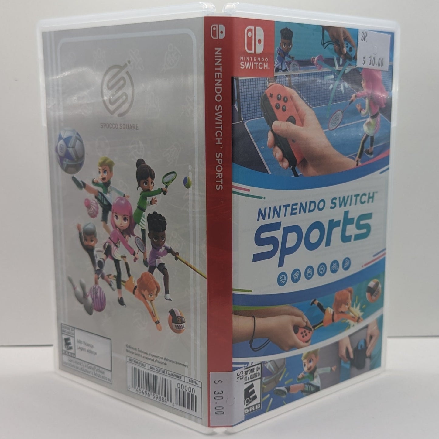 Nintendo Switch Sports (Nintendo Switch, 2022)