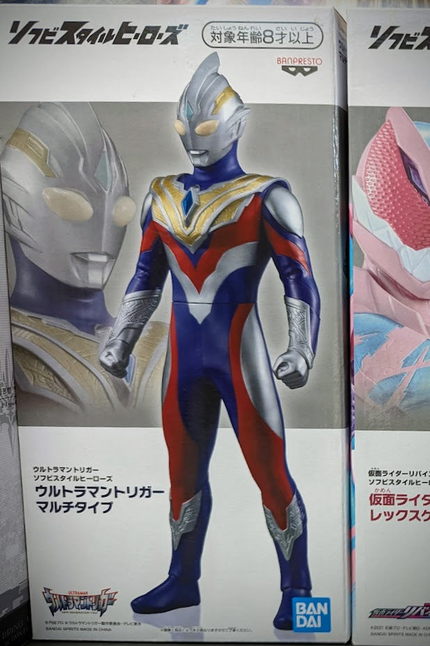 Ultraman Trigger - Soft Vinyl Statue (BanPresto)