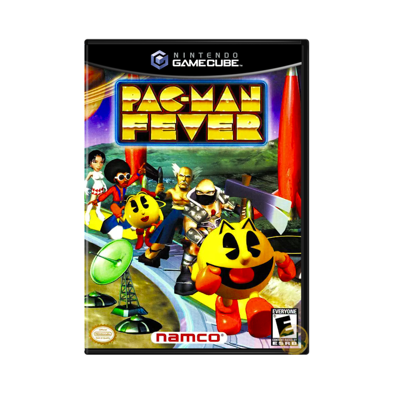 Pac-Man Fever (Nintendo GameCube)
