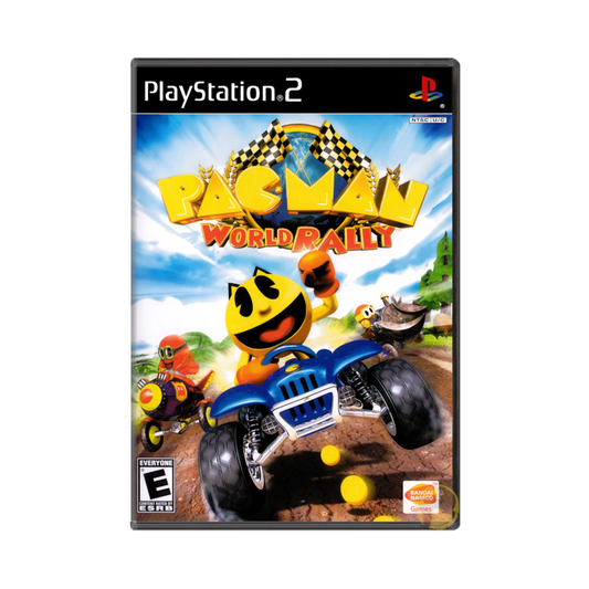 Pac-Man World Rally (PlayStation 2)