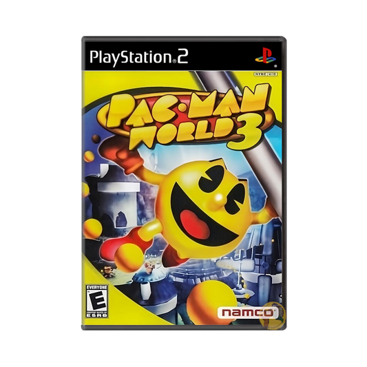 Pac-Man World 3 (PlayStation 2)
