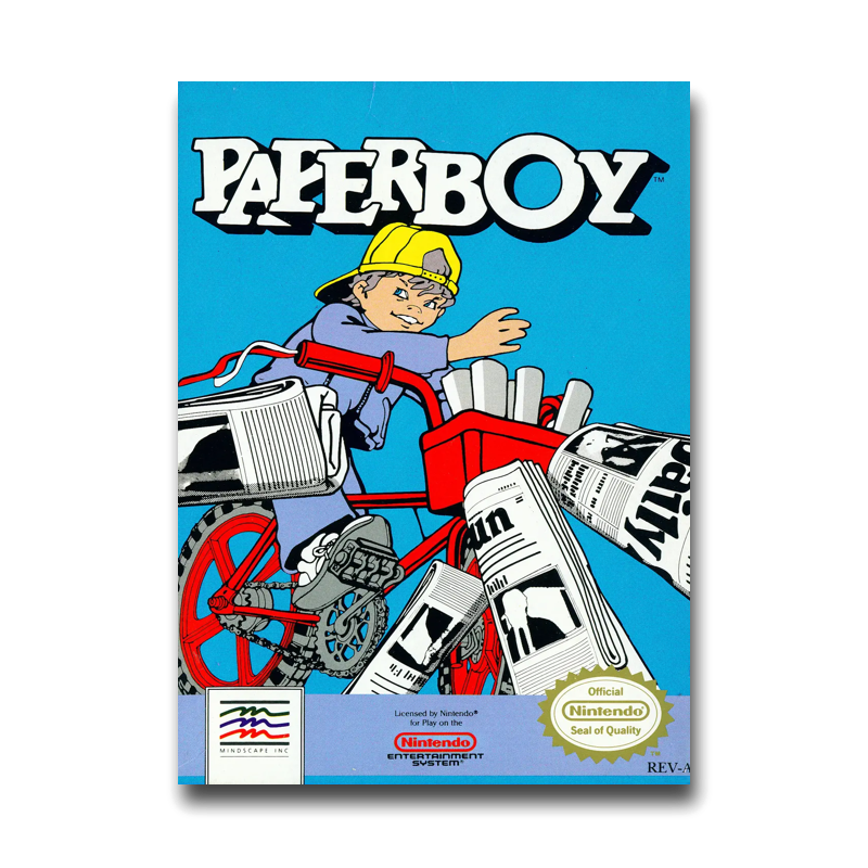 Paperboy (Nintendo NES)