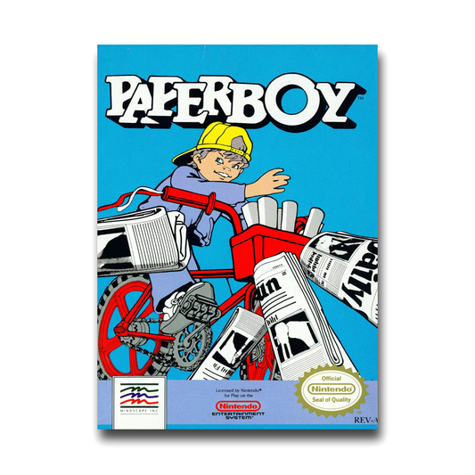 Paperboy (Nintendo NES)