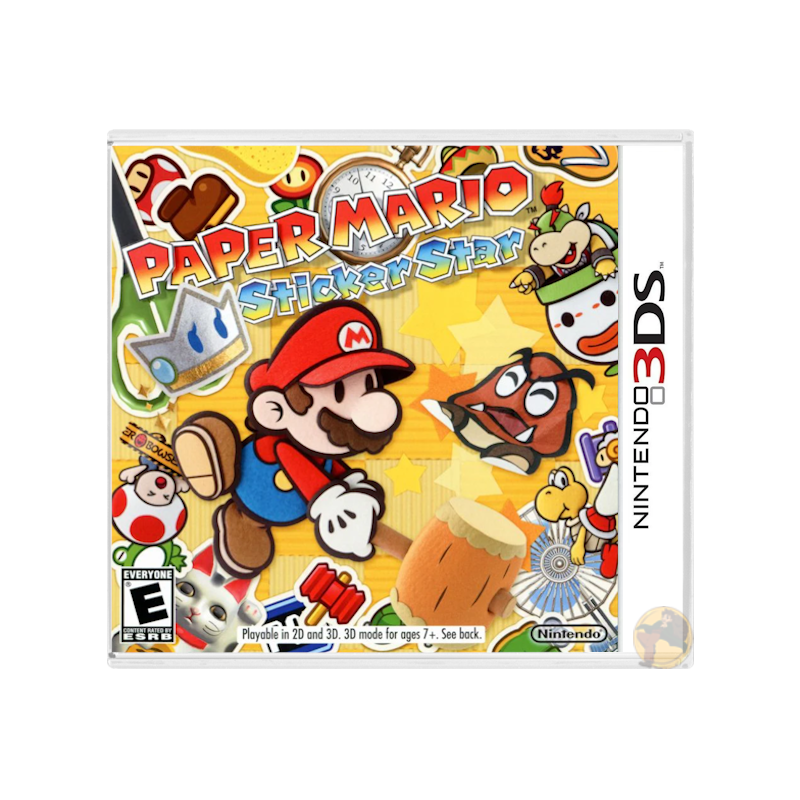 Paper Mario: Sticker Star (Nintendo 3DS)