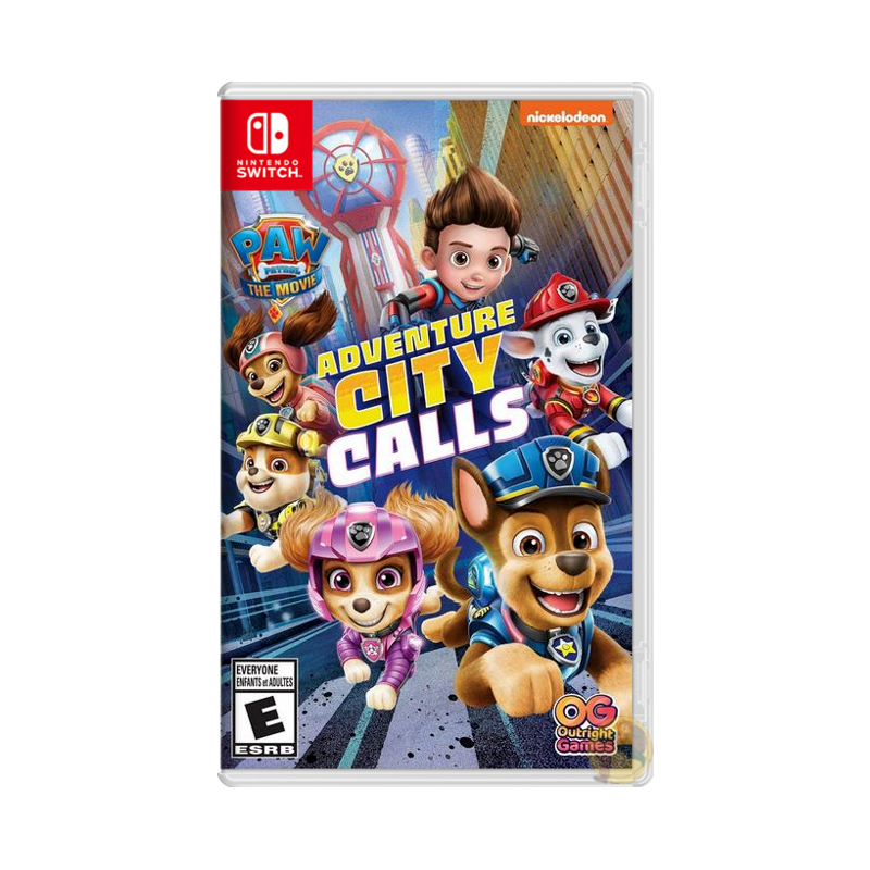 Paw Patrol The Movie: Adventure City Calls (Nintendo Switch)