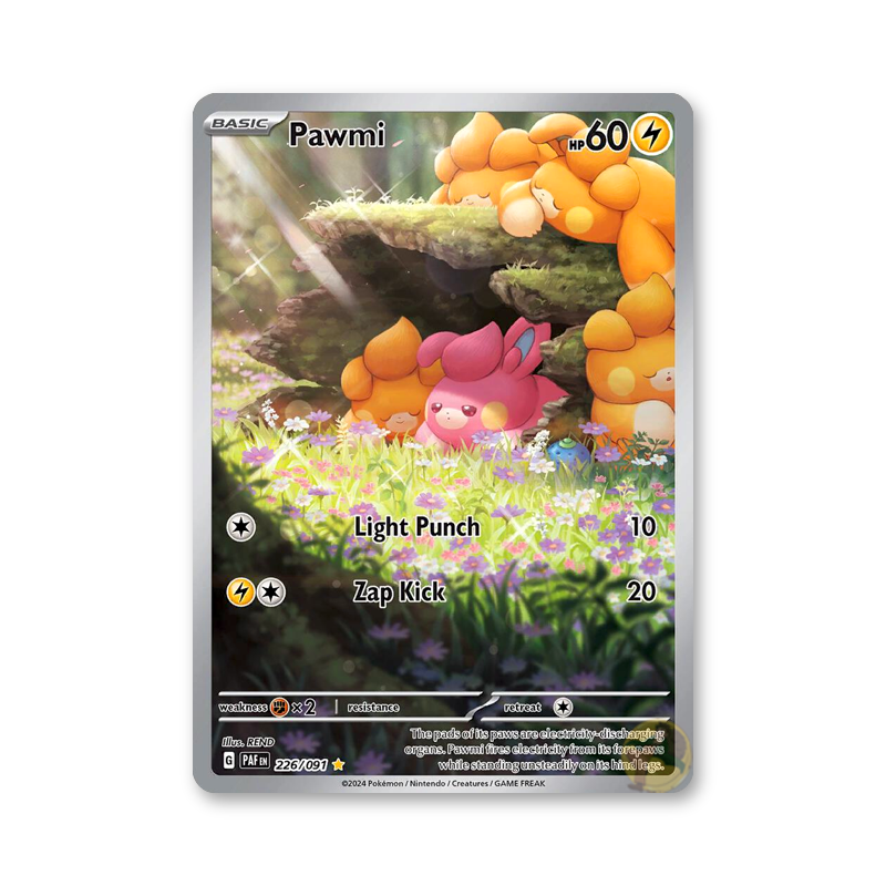 Pawmi - 226/091 (Paldean Fates)