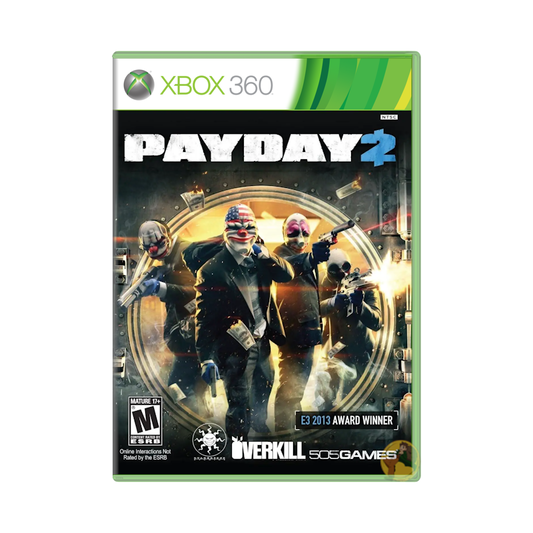 Payday 2 (Xbox 360)