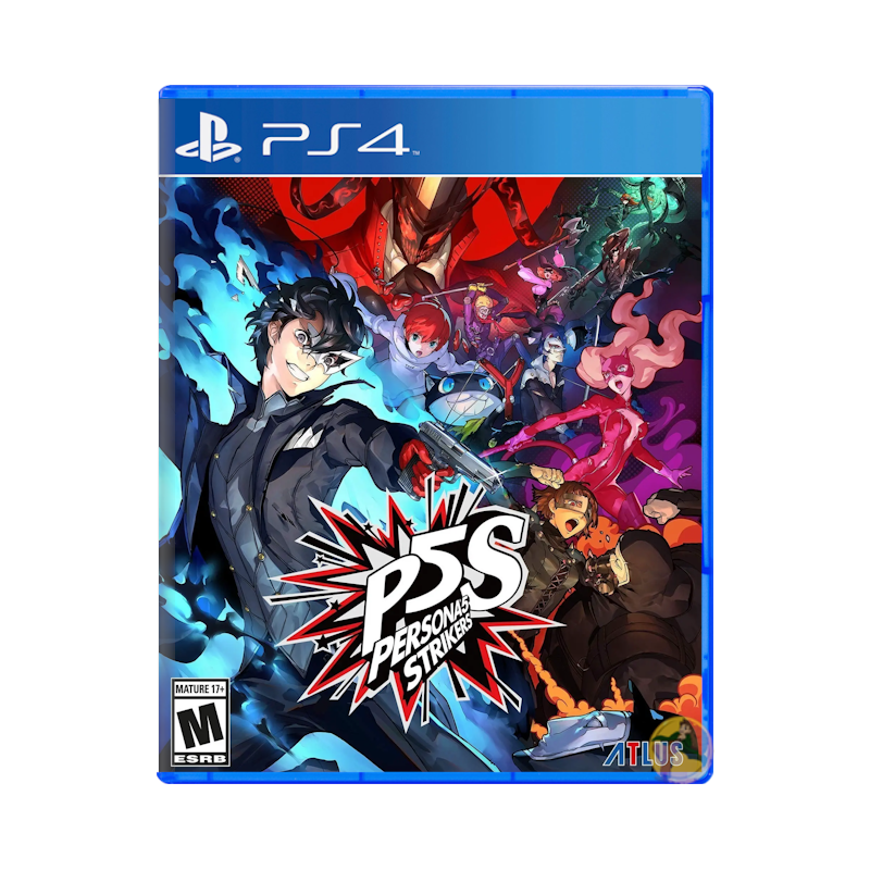 Persona 5 Strikers (PlayStation 4)