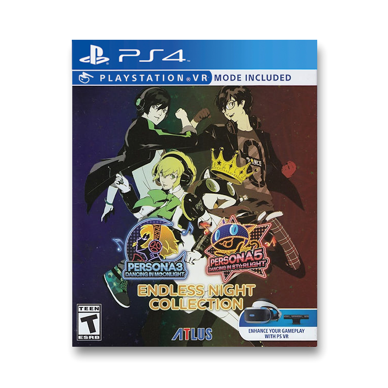 Persona Dancing Endless Night Collection (PlayStation