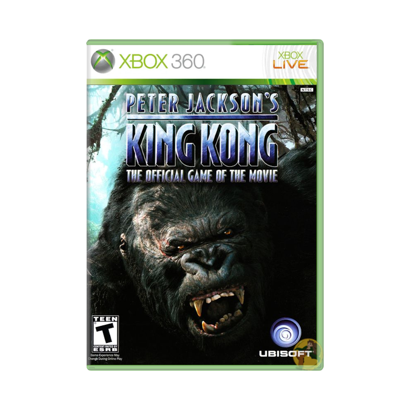 Peter Jackson's King Kong: The Official Game of the Movie (Xbox 360)