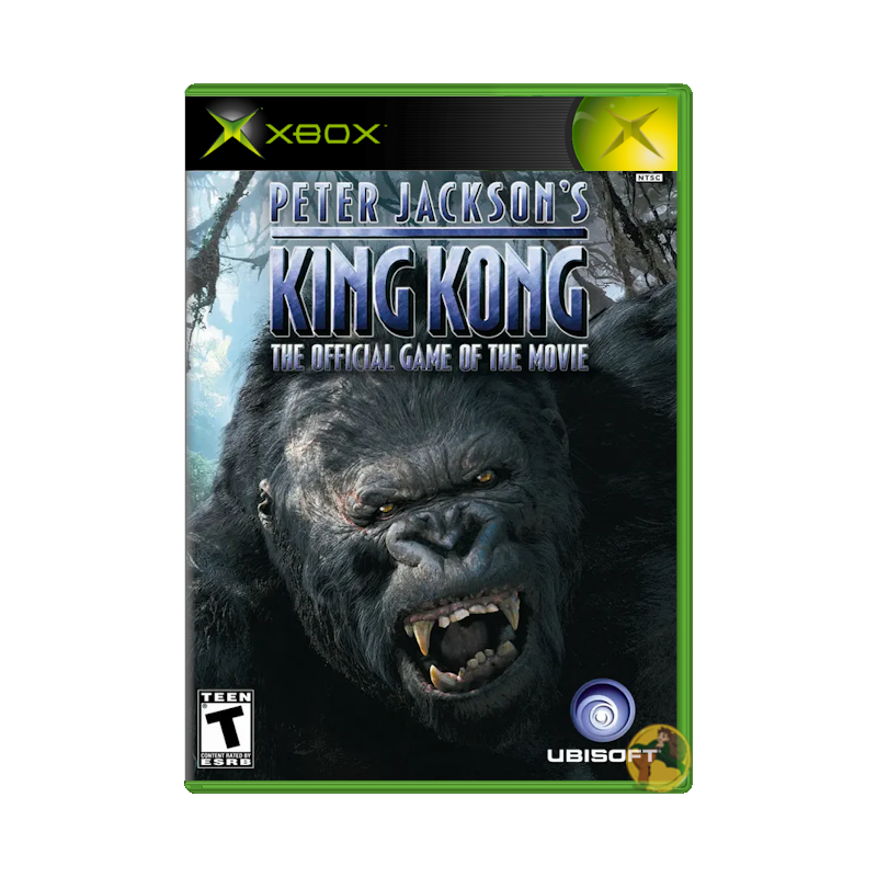 Peter Jackson's King Kong: The Official Game of the Movie (Microsoft Xbox)
