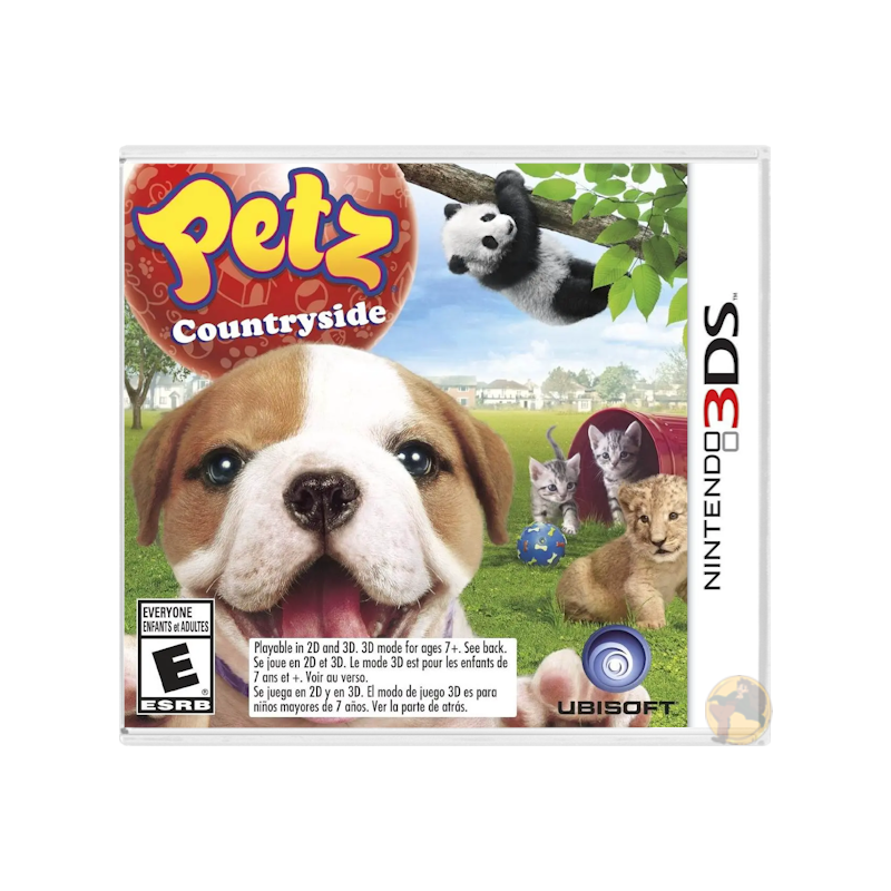 Petz Countryside (Nintendo 3DS)