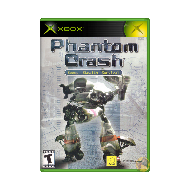 Phantom Crash (Microsoft Xbox)
