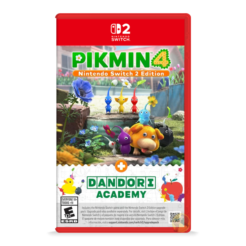 switch2 OCTOPATH TRAVELER 0 PIKMIN 4 セット Pikmin 4: Nintendo Switch 2 Edition + Dandori Academy (Nintendo