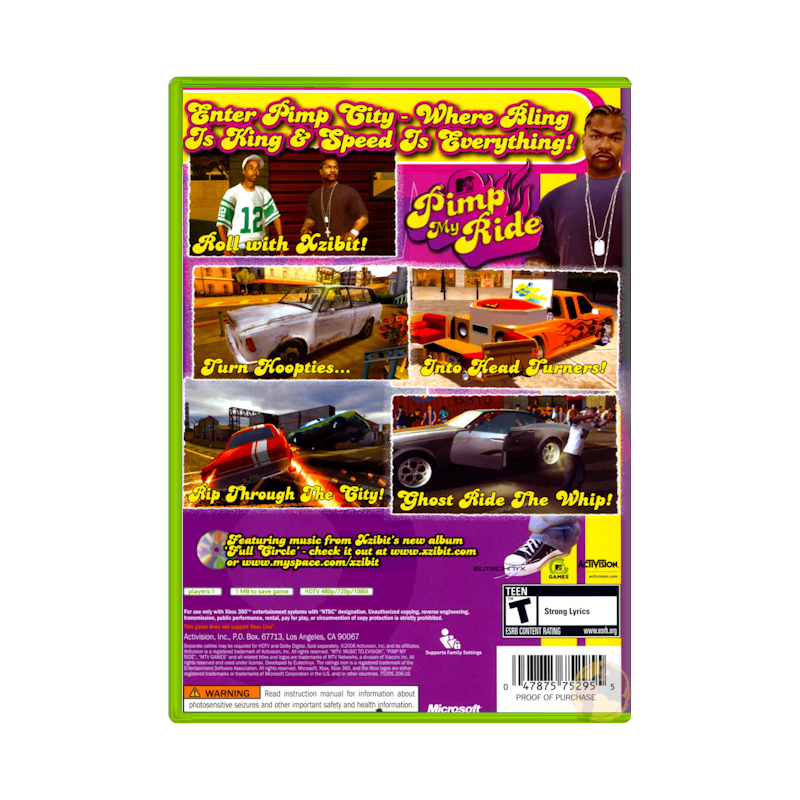 Pimp My Ride (Xbox 360)