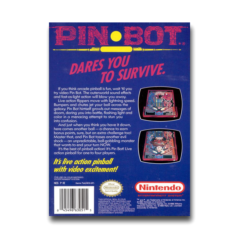 PinBot (Nintendo NES)