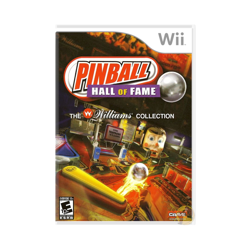 Pinball Hall of Fame: The Williams Collection (Nintendo Wii)