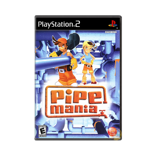 Pipe Mania (PlayStation 2)