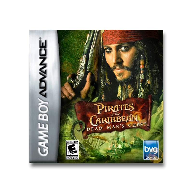 Pirates of the Caribbean: Dead Man's Chest (Nintendo Game Boy Advance)