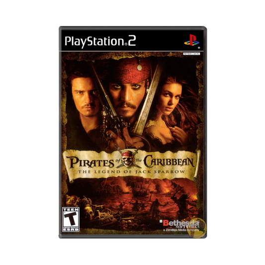 Pirates of the Caribbean: The Legend of Jack Sparrow (PlayStation 2)
