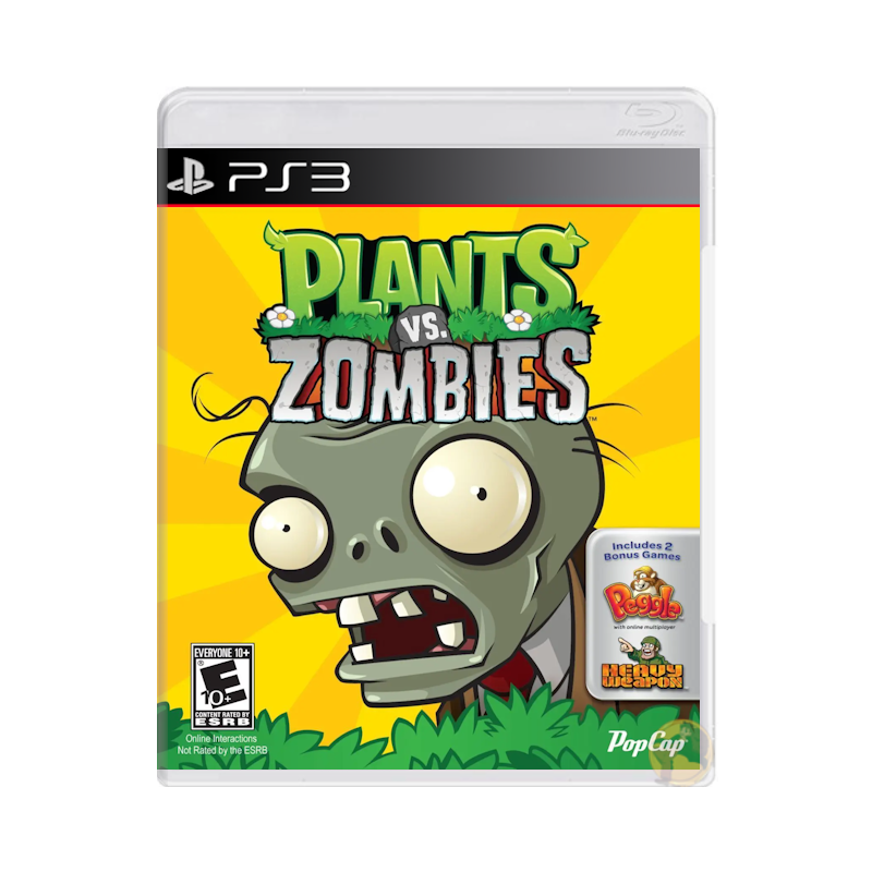 Plants Vs. Zombies (PlayStation 3)