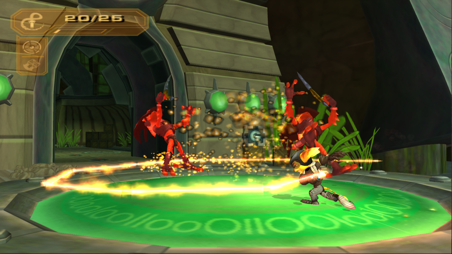 Ratchet & Clank: Up Your Arsenal (PlayStation 2)