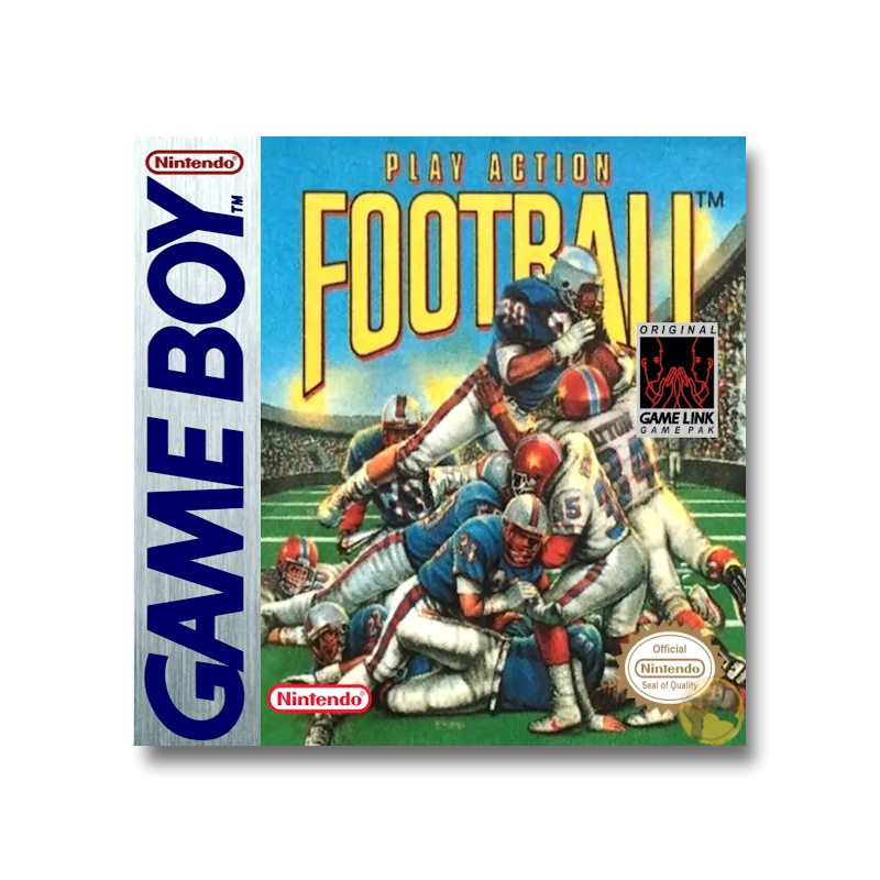 Play Action Football (Nintendo Game Boy)
