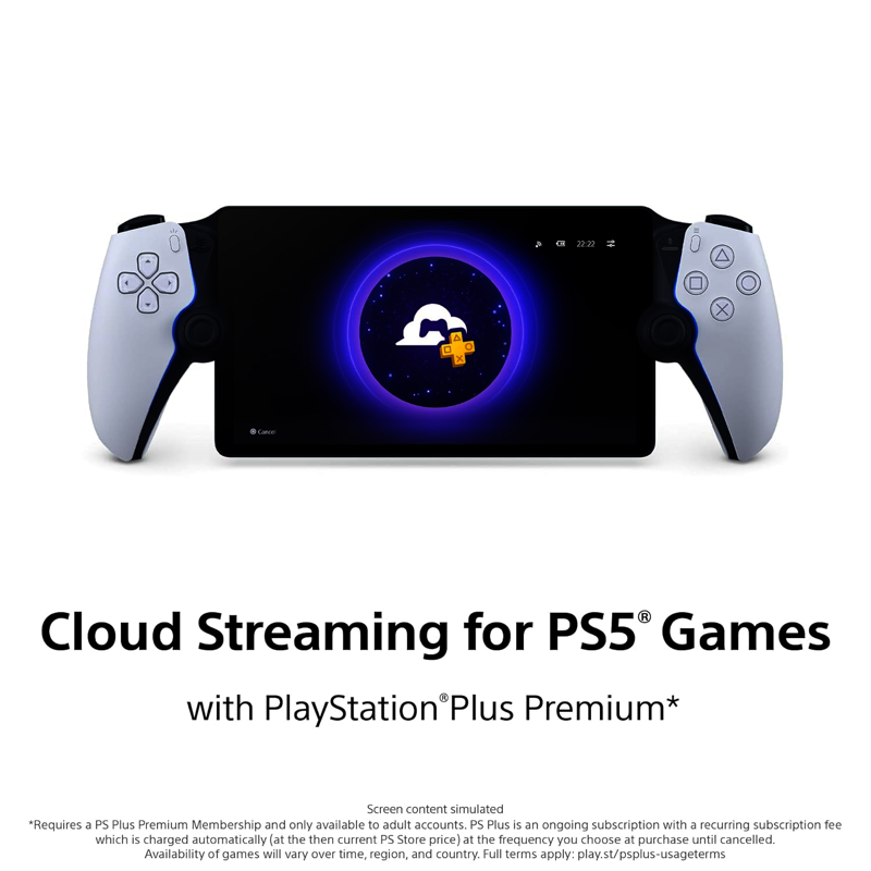 PlayStation Portal Remote Play Console - White