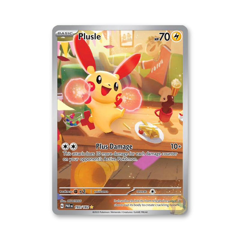 Plusle - 193/182 (Paradox Rift)