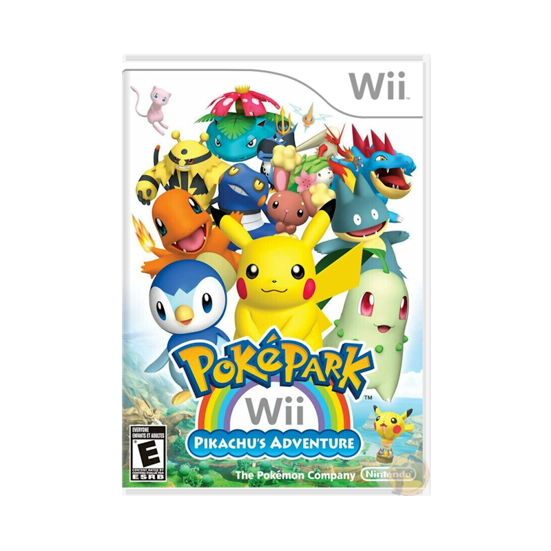 PokéPark Wii: Pikachu's Adventure (Nintendo Wii)