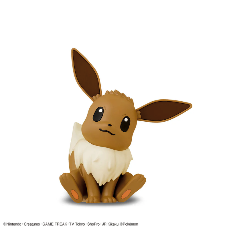 Pokémon - Eevee Model Kit Quick! (Bandai)