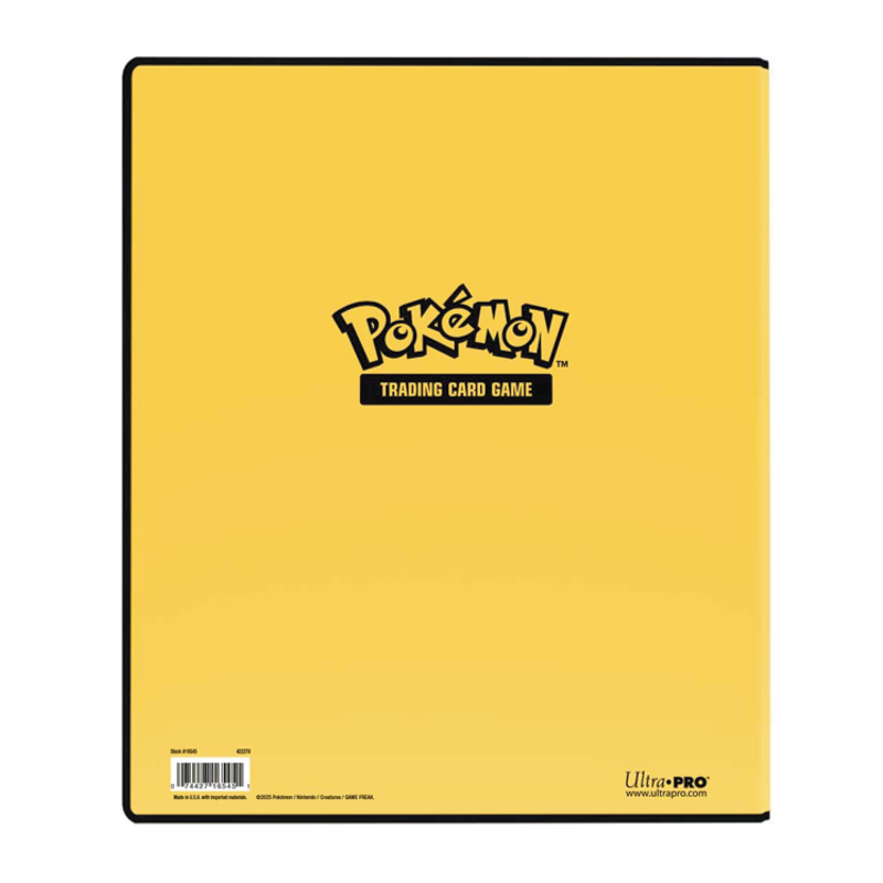 Pokémon - Pikachu 2” Album (Ultra Pro)